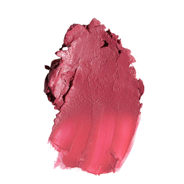 Hibiscus lipstick swatch
