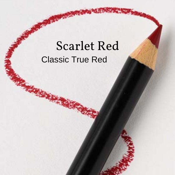 Define Lip Pencil - Scarlet Red lipstick swatch