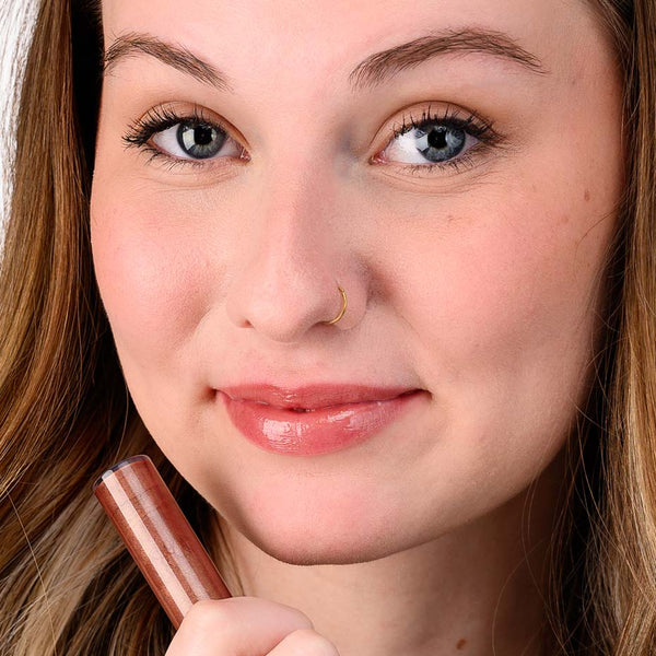 Brazen Raisin lipstick swatch