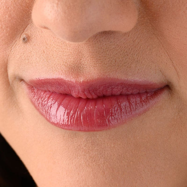 Cabernet Kiss lipstick swatch