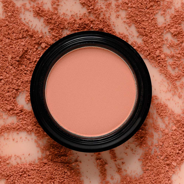Tango Talc Free Blush For Sensitive Skin lipstick swatch