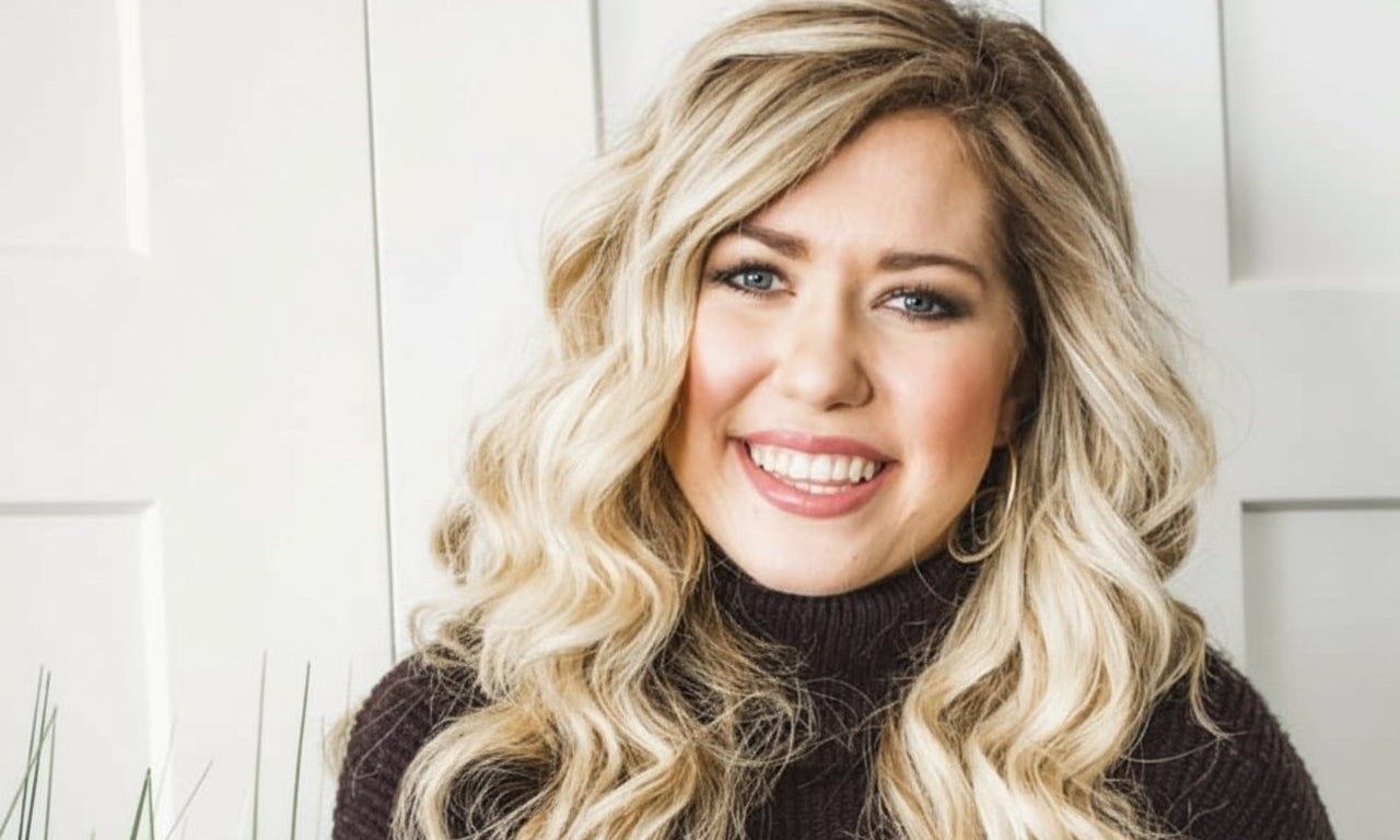 Adrianna Bohrer sharing 3 Steps to Date-Night Ready Lashes