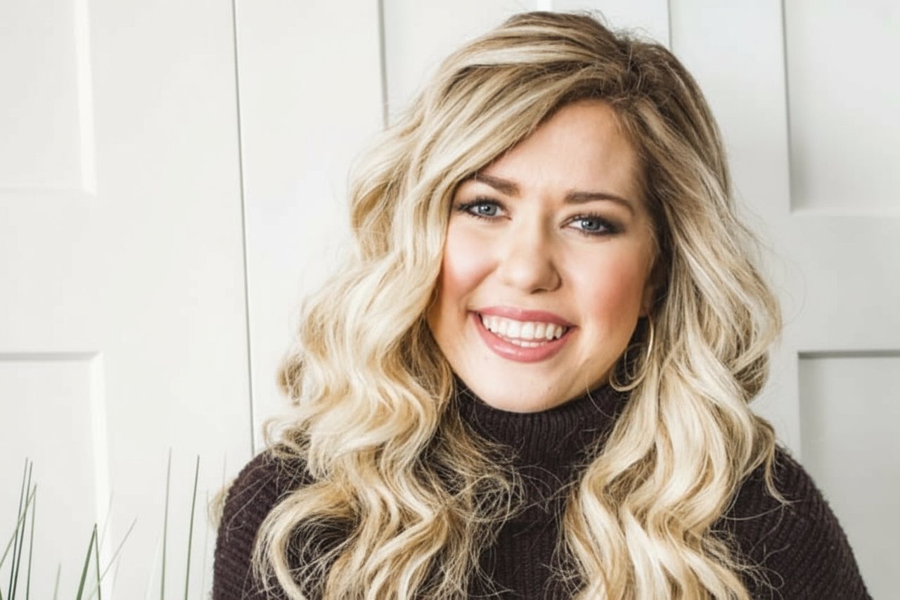 Adrianna Bohrer sharing 3 Steps to Date-Night Ready Lashes