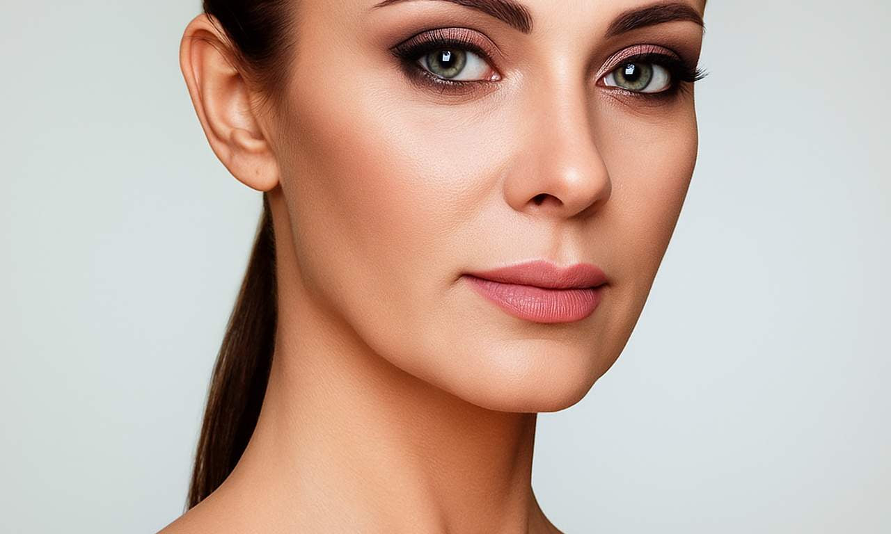 Sensitive Skin Face Makeup