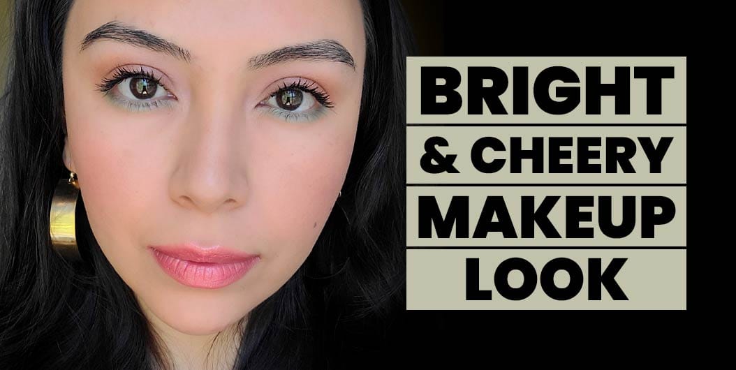 Bright and Cheery Summer Makeup Look