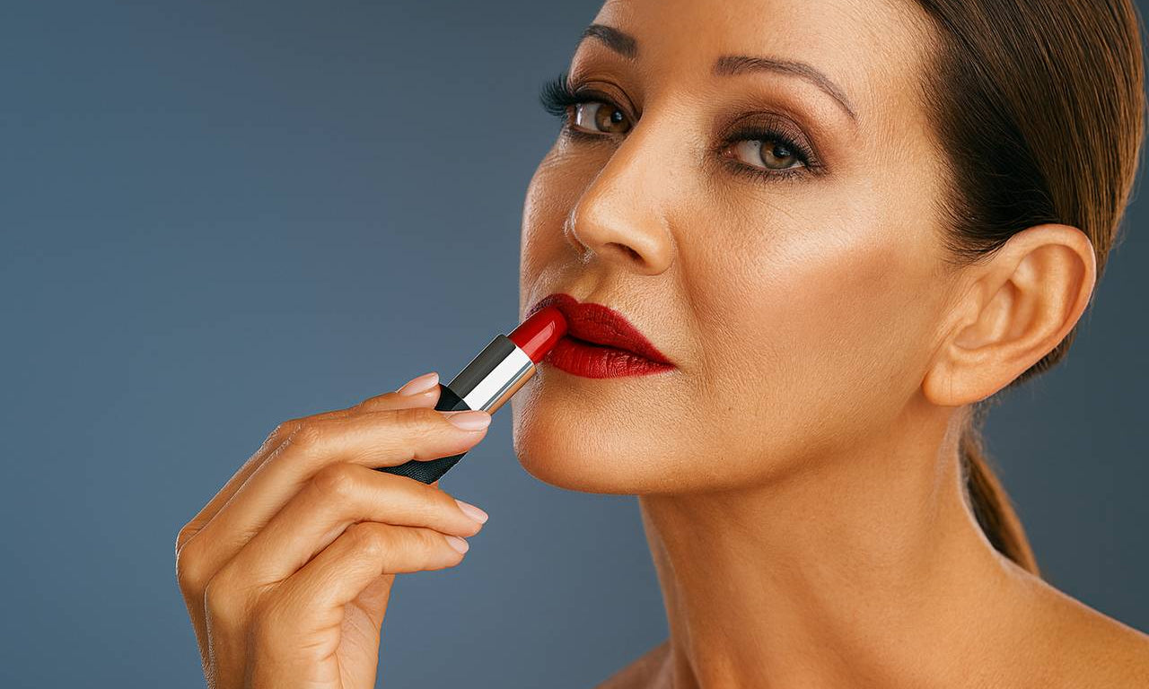 Red Lipstick Makeup