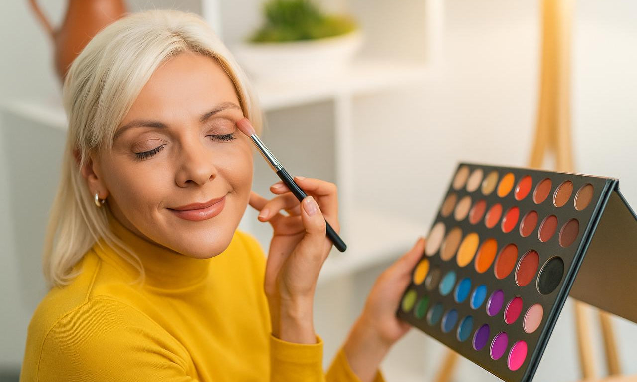 Single Eyeshadows: The Secret to Effortless Beauty for Women Over 40