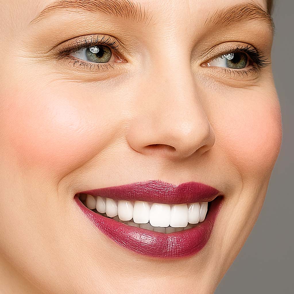 What Color Lipstick Makes Teeth Look Whiter? A Shade Guide