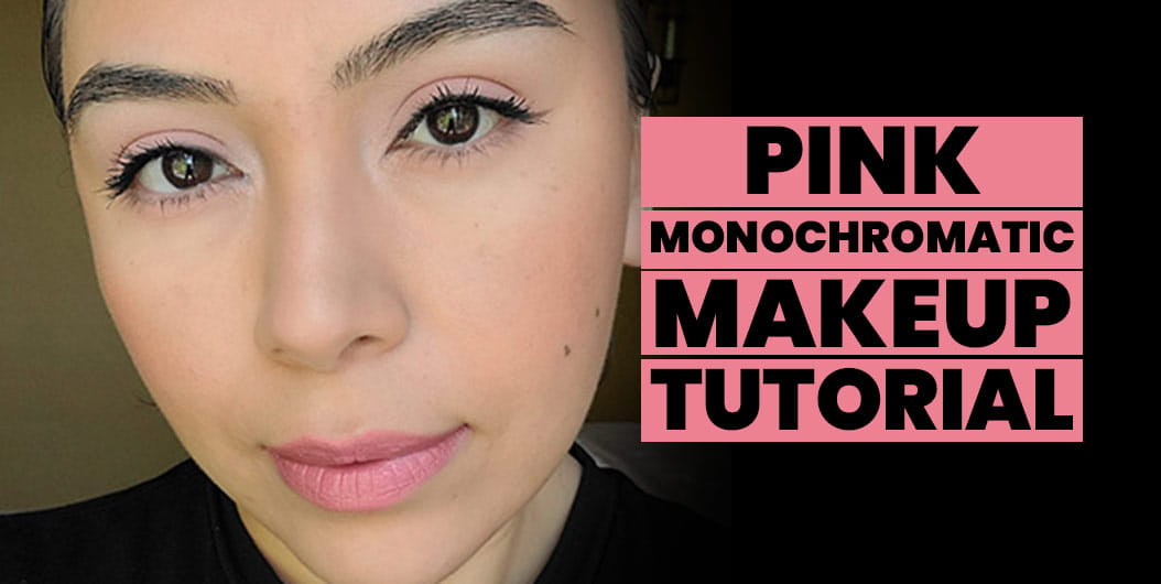 pinkmonochromaticmakeuptutorial-springtime