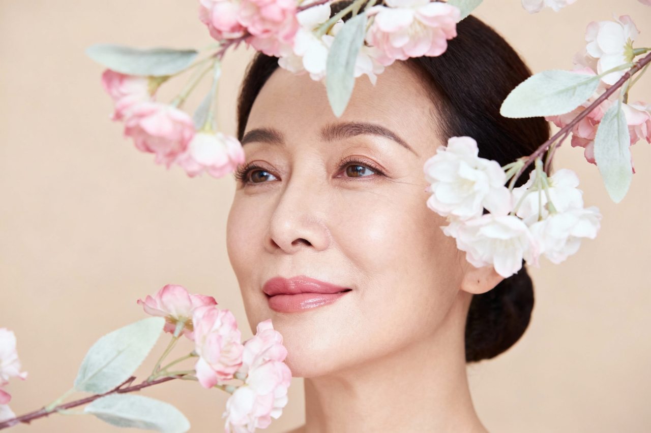 matured woman with natural Makeup Looks