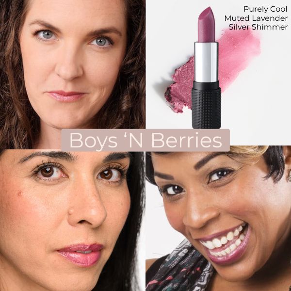 Signature Lip Wardrobe - Cool Tones