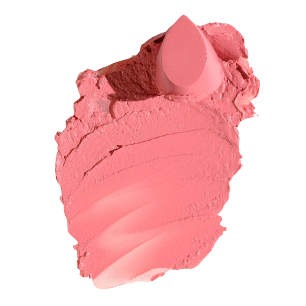 Delicate lipstick swatch