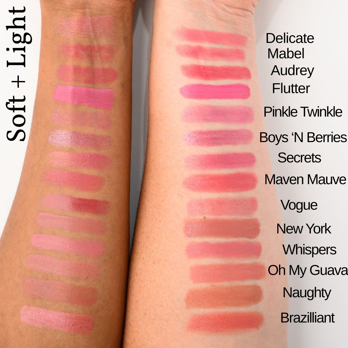 Lavender Pink Lipstick 'Pinkle Twinkle' Gluten Free Vegan