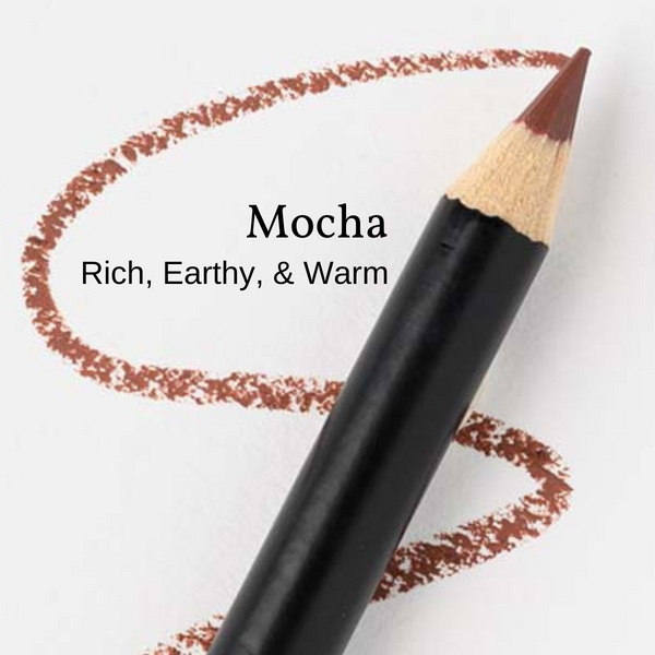 Define Lip Pencil - Mocha lipstick swatch