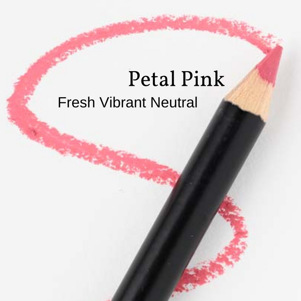 Define Lip Pencil - Petal Pink lipstick swatch