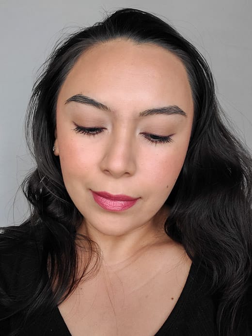 Simple-Spring-Eye-Look-Completed Makeup Look 2