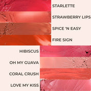 Everything Eyes & Lips - Warm Tones