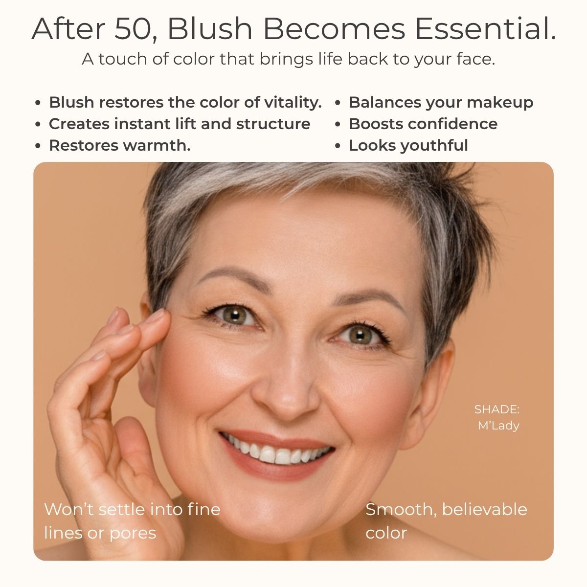 Gotta Glow Talc Free Blush For Sensitive Skin