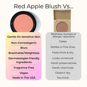 Gotta Glow Talc Free Blush For Sensitive Skin