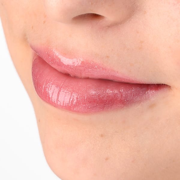Ruby Glass lipstick swatch