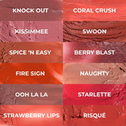 Signature Lip Wardrobe - Warm Tones
