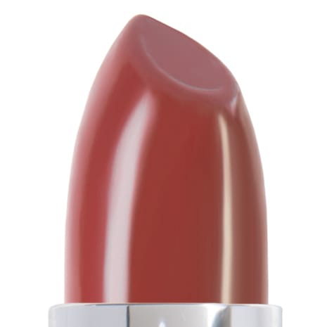 brownish red satin finish lipstick for any skin tone