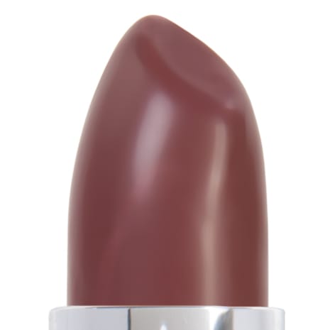image of brick red lipstick with a brown undertone