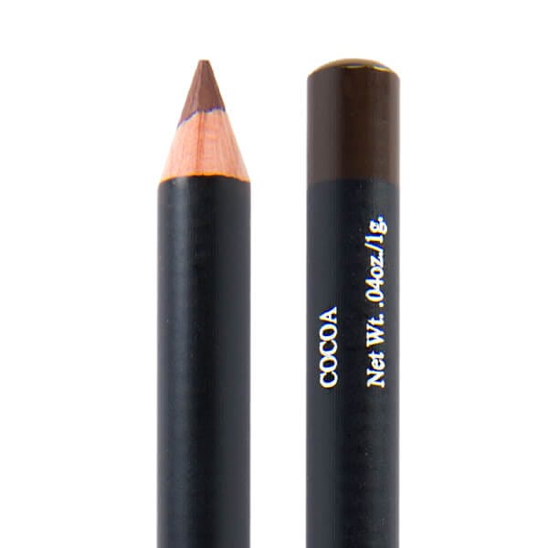 image of hypoallergenic eyeliner in the shade cocoa which is a warm medium brown