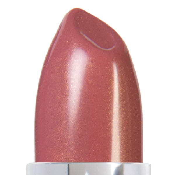 image of dusty rose mauve lipstick with medium depth 