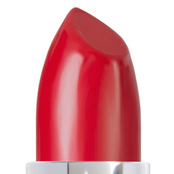 classic neutral red lipstick that won't turn pink