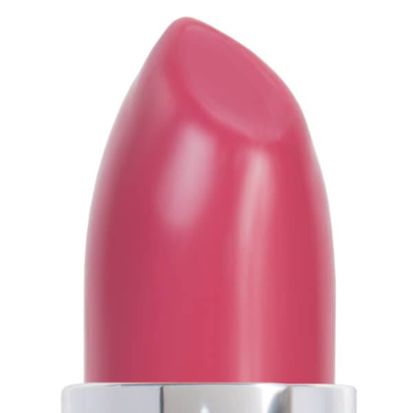 image of bold pink lipstick for blondes with light skin
