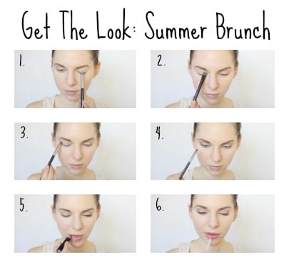 summer brunch Gluten Free makeup tips