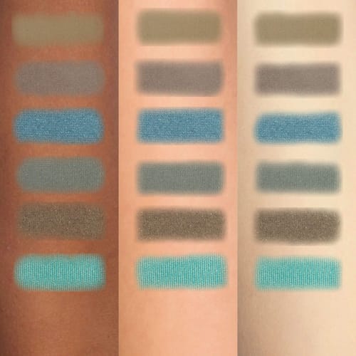 swatches on each arm color