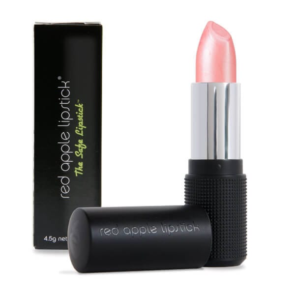 French Skirt is a gorgeous light frosty pink spring or summer lipstick color