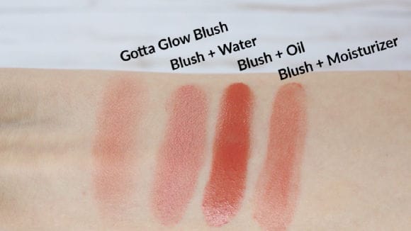 Blush Swatches 