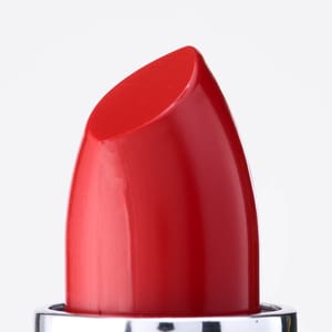 blue based red lipstick