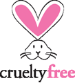 PETA's Cruelty free bunny logo 