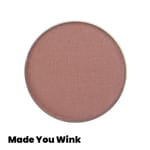rosy taupe matte eyeshadow