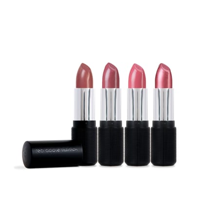 Image of top 4 red apple lipsticks
