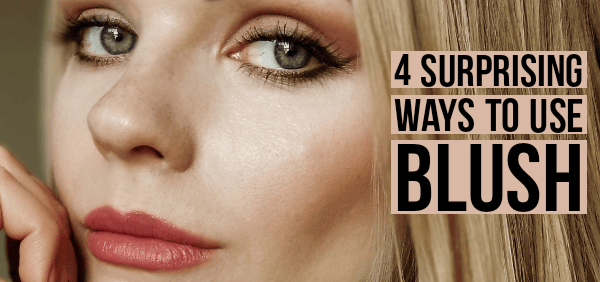 4 Different Ways To Use Blush