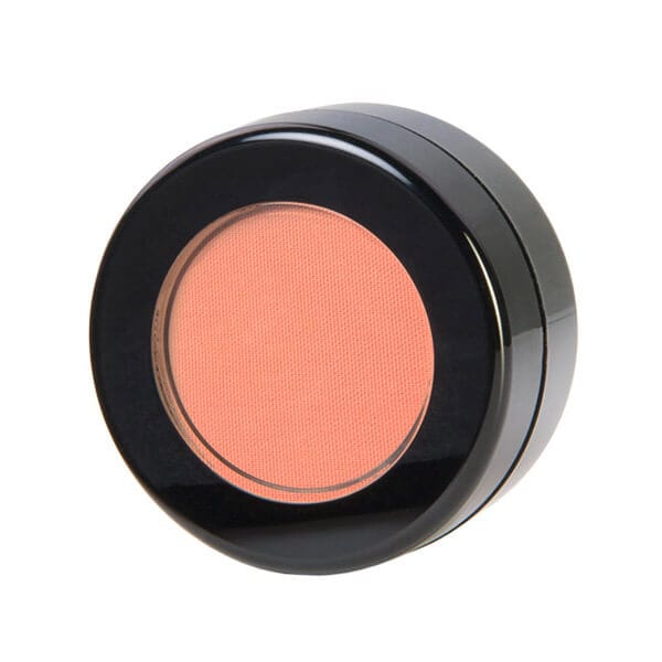 Image of Red Apple Lipstick Coy 
 Blush a Matte apricot pink color shown for the Wedding makeup tips blog