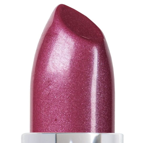Image of a lipstick bullet in the shade called Can't Be Beet by Red Apple Lipstick. This deep and luxurious lipstick resembles the beauty of delicious freshly picked berries or a freshly sliced purple beet.