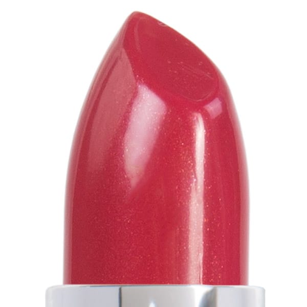 Image of lipstick bullet in the shade called Starlette by Red Apple Lipstick. Starlette is a stunning pinky red.