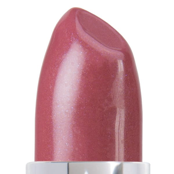 Image of lipstick bullet in the shade called Vogue by Red Apple Lipstick. Vogue is the perfect name for this classic, berry toned lipstick. It has just a hint of sparkle to it, lots of shine and the smell is luscious..