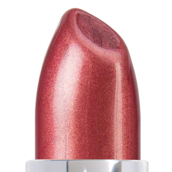 Image of lipstick bullet featuring Plum Sexy Crazy by Red Apple Lipstick. Plum Sexy Crazy is a deep, multi-dimensional red plum color with a golden shimmer.