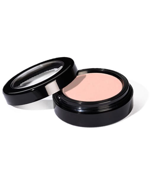 Image of Dolly Blush by Red Apple Lipstick a Matte baby pink blush shown in its pan/container