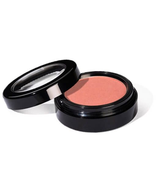 Image of M'Lady Blush by Red Apple Lipstick a Matte muted mauve blush in its pan/container