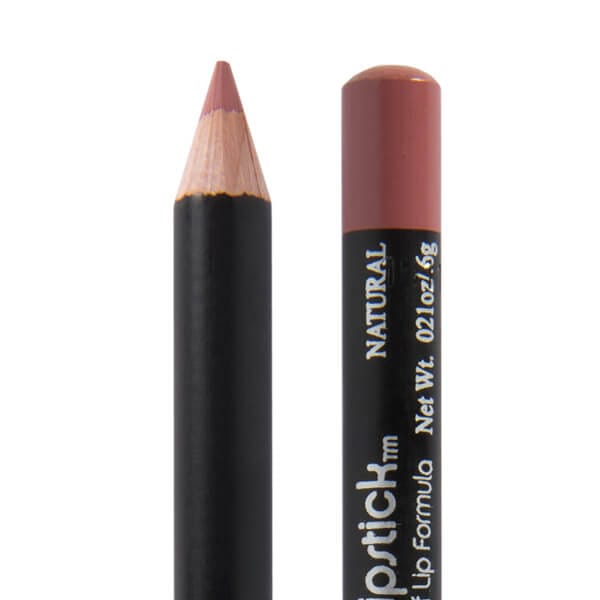 Image of Natural Lip Pencil by Red Apple Lipstick.Natural Lip Pencil will look natural on pink lips to medium brown lips. A great lip pencil for defining the edges of your lips for a flawless finish and defined pout. With a little bit of pink and a little bit of brown, this pencil will coordinate with most any lipstick because it will match your base lip color