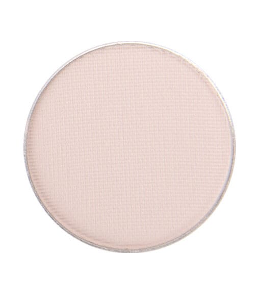 Image of round pan of Porcelain Eyeshadow by Red Apple Lipstick