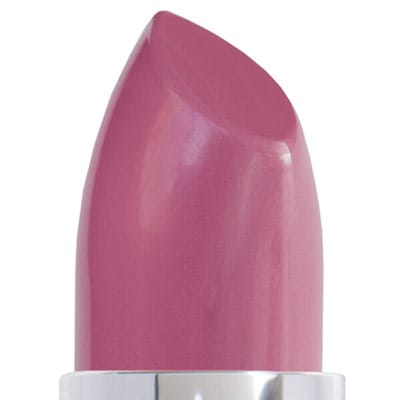Image of up close lipstick bullet in the shade called Oh Snapdragon. Oh, Snapdragon is a soft blossom pink lipstick with cool-undertones of lavender that gives your lips a great kiss of color. The creamy, full coverage color of Oh, Snapdragon! is soft but colorful enough to keep this lipstick from looking too pastel or washed out
